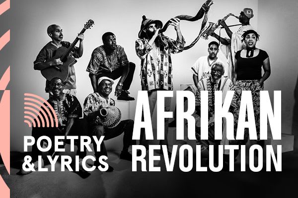 The Afrikan Revolution – Poetry & Lyrics