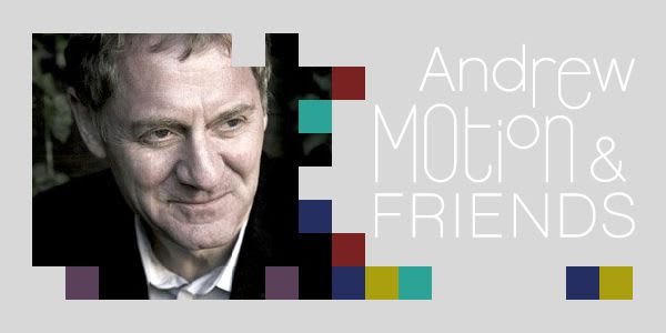 Interview with Declan Ryan at Andrew Motion and Friends 2014