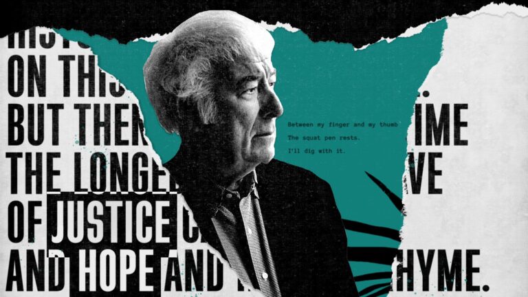 Interview with Bernard O’Donoghue at Seamus Heaney: A Tribute