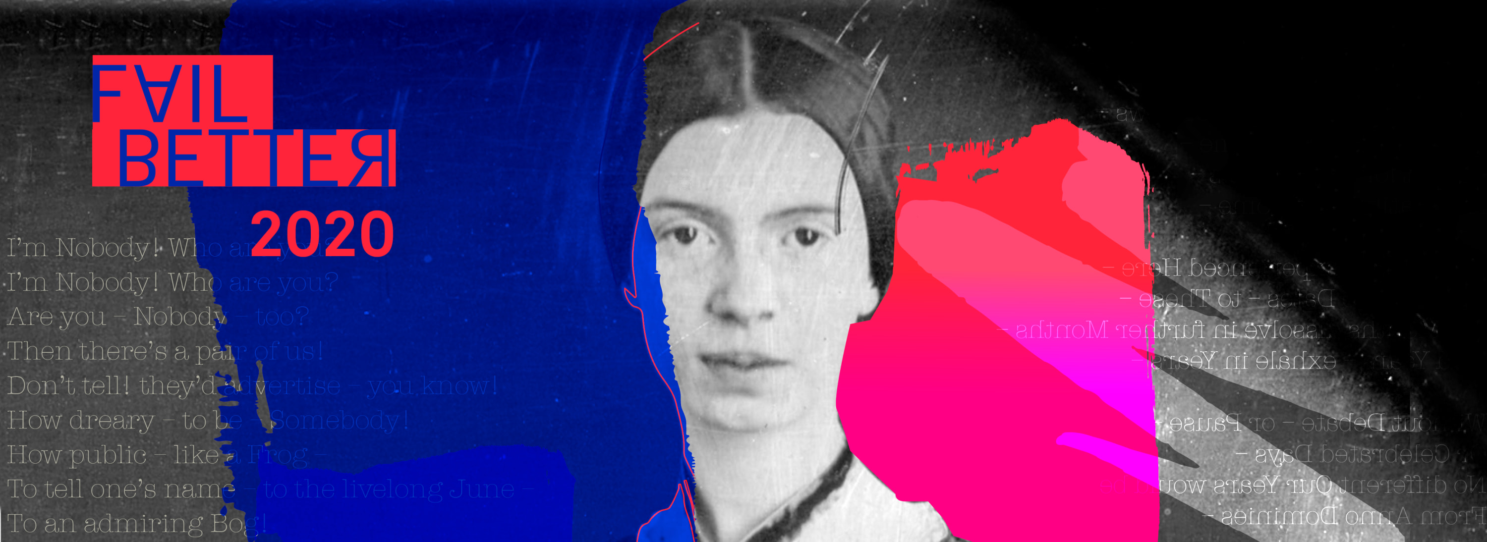 Profile image of poet Emily Dickinson