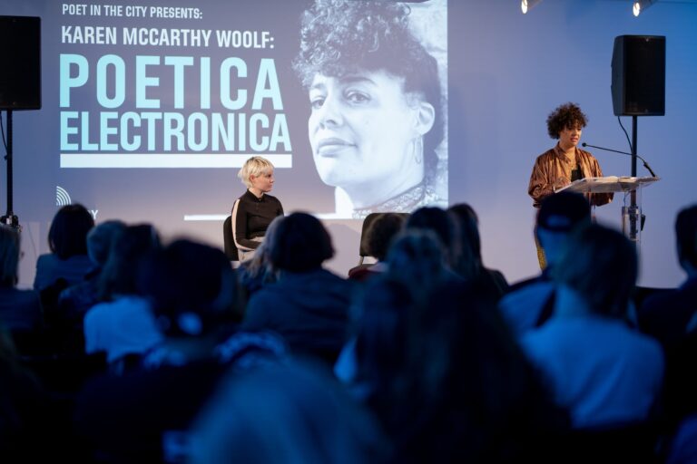 Poetica Electronica – Karen McCarthy Woolf