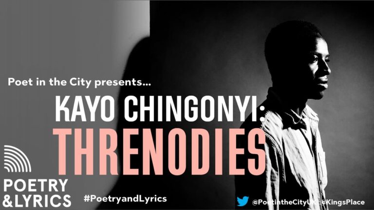 Threnodies – Kayo Chingonyi