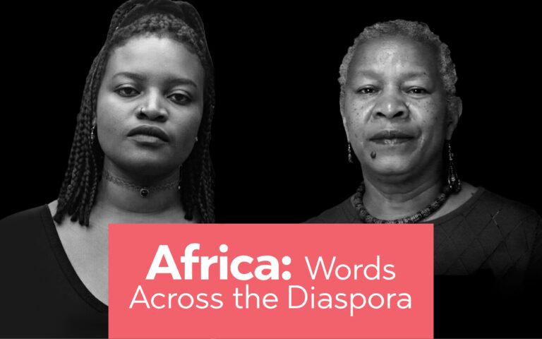 Africa: Words Across The Diaspora – Professor Joan Anim-Addo