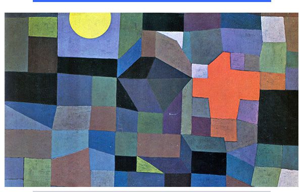 Interview with John Mole at Paul Klee: The Poetic and the Painterly