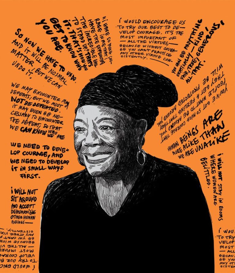 Poets Who Changed 1968: Maya Angelou – Interview with Lennie Goodings