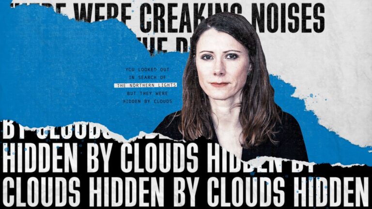 Interview with Joan Smith at Hidden by Clouds