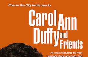 Interview with Ann Gray at Carol Ann Duffy & Friends 2012