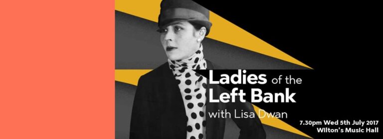 Ladies of the Left Bank – Prudence Chamberlain