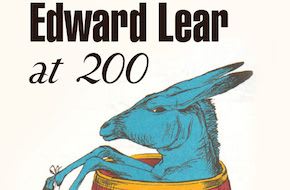 Interview with James Williams at Edward Lear at 200