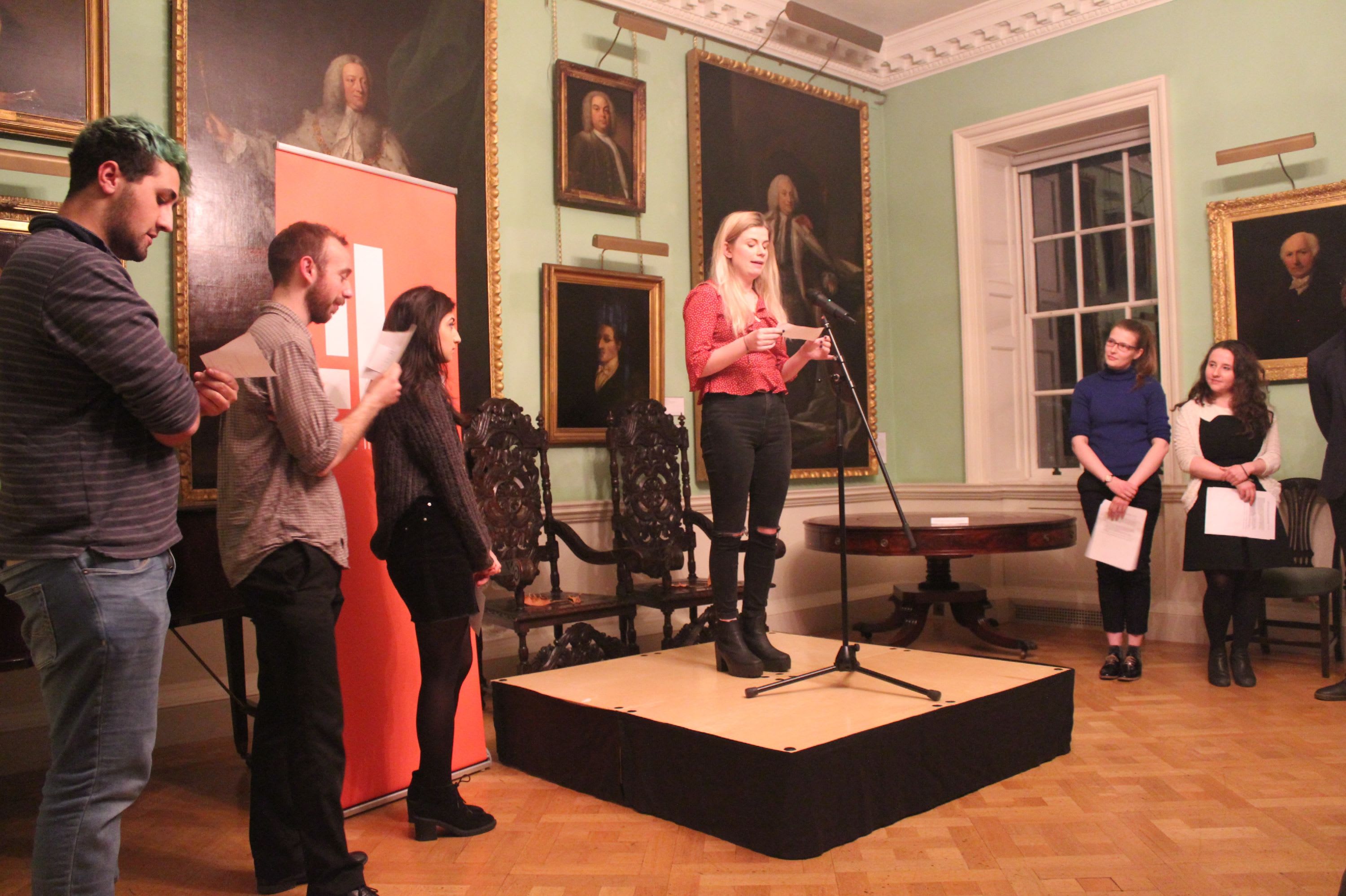 Poet in the City Producers at the Foundling Museum