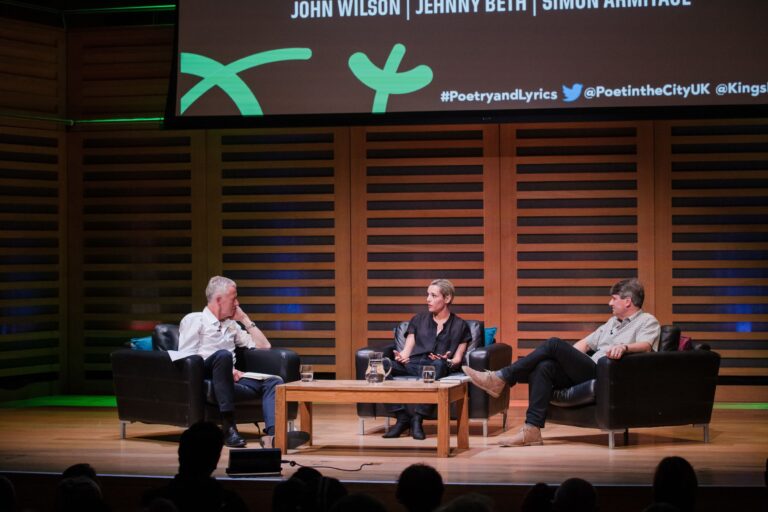 Icons & Influences – John Wilson, Jehnny Beth and Simon Armitage