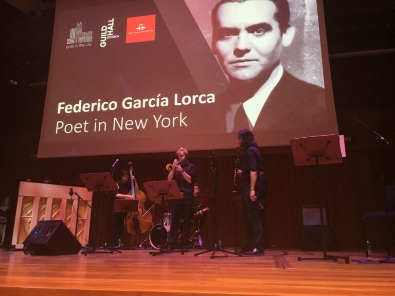 Lorca: Poet in New York – Paapa Essiedu